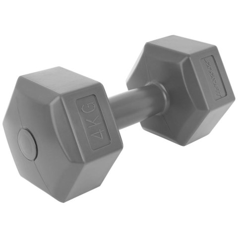 ZESTAW HANTLI KOMPOZYTOWYCH 2x4 KG ENERO FIT ZESTAW HANTLI KOMPOZYTOWYCH 2x4 KG ENERO FIT