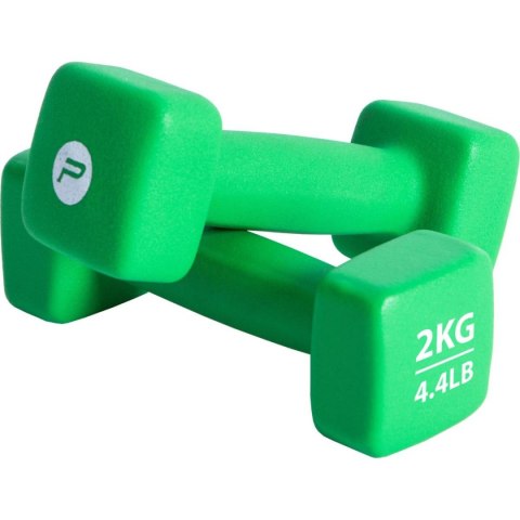 ZESTAW HANTLI NEOPREN 2x2KG PURE 2 IMPROVE ZESTAW HANTLI NEOPREN 2x2KG PURE 2 IMPROVE