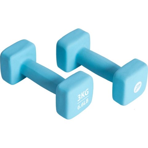 ZESTAW HANTLI NEOPREN 2x3KG PURE 2 IMPROVE ZESTAW HANTLI NEOPREN 2x3KG PURE 2 IMPROVE