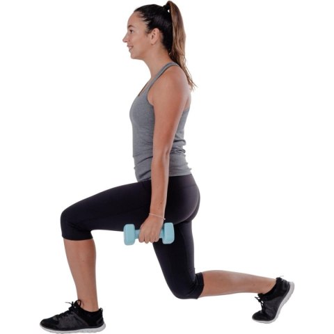 ZESTAW HANTLI NEOPREN 2x3KG PURE 2 IMPROVE ZESTAW HANTLI NEOPREN 2x3KG PURE 2 IMPROVE