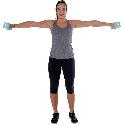 ZESTAW HANTLI NEOPREN 2x3KG PURE 2 IMPROVE ZESTAW HANTLI NEOPREN 2x3KG PURE 2 IMPROVE