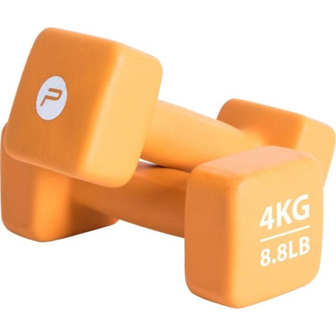 ZESTAW HANTLI NEOPREN 2x4KG PURE 2 IMPROVE ZESTAW HANTLI NEOPREN 2x4KG PURE 2 IMPROVE
