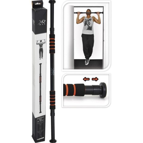 DRĄŻEK ROZPOROWY REGULACJĄ 63-96CM XQMAX CZARNY DRĄŻEK ROZPOROWY REGULACJĄ 63-96CM XQMAX CZARNY