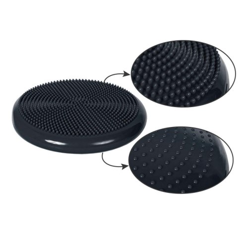 DYSK PODUSZKA SENSOMOTORYCZNA Z POMPKĄ 33CM CZARNY ENERO FIT DYSK PODUSZKA SENSOMOTORYCZNA Z POMPKĄ 33CM CZARNY ENERO FIT