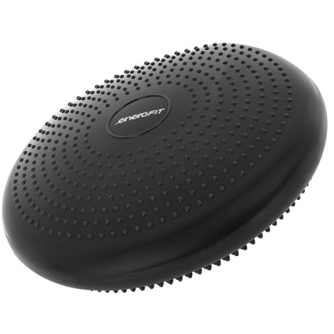 DYSK PODUSZKA SENSOMOTORYCZNA Z POMPKĄ 33CM CZARNY ENERO FIT DYSK PODUSZKA SENSOMOTORYCZNA Z POMPKĄ 33CM CZARNY ENERO FIT