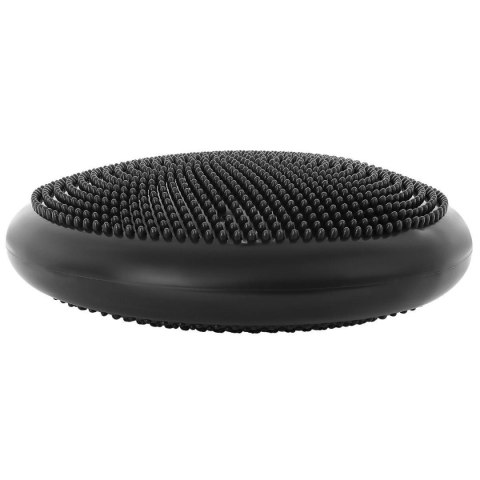 DYSK PODUSZKA SENSOMOTORYCZNA Z POMPKĄ 33CM CZARNY ENERO FIT DYSK PODUSZKA SENSOMOTORYCZNA Z POMPKĄ 33CM CZARNY ENERO FIT