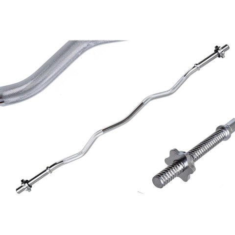 GRYF LEKKO ŁAMANY 120CM ENERO FIT fi28 GRYF LEKKO ŁAMANY 120CM ENERO FIT fi28