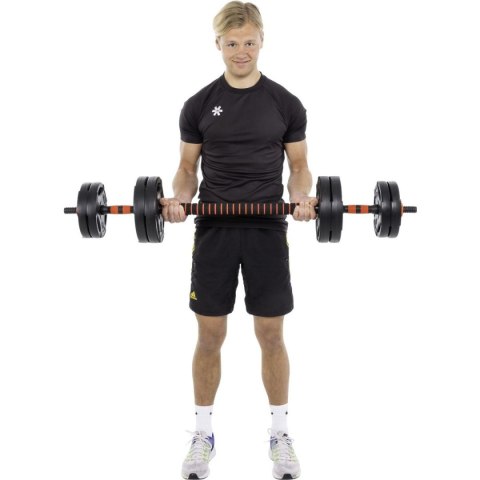 HANTLA SZTANGA SKŁADANA KOMPOZYTOWA 20KG PURE 2 IMPROVE HANTLA SZTANGA SKŁADANA KOMPOZYTOWA 20KG PURE 2 IMPROVE