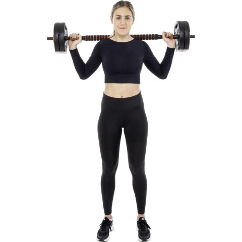 HANTLA SZTANGA SKŁADANA KOMPOZYTOWA 30KG PURE 2 IMPROVE HANTLA SZTANGA SKŁADANA KOMPOZYTOWA 30KG PURE 2 IMPROVE