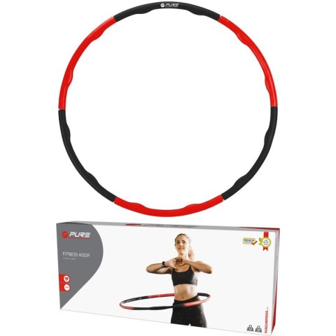 HULA HOP FITNESS 100CM NEOPRENOWY PURE 2 IMPROVE HULA HOP FITNESS 100CM NEOPRENOWY PURE 2 IMPROVE