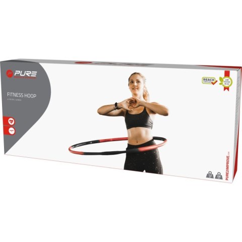 HULA HOP FITNESS 100CM NEOPRENOWY PURE 2 IMPROVE HULA HOP FITNESS 100CM NEOPRENOWY PURE 2 IMPROVE