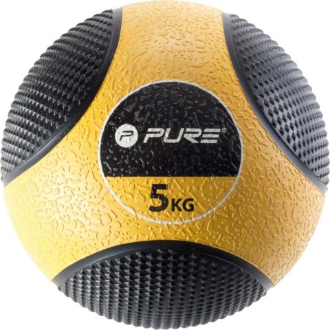 MEDICINE BALL PIŁKA LEKARSKA 5KG PURE 2 IMPROVE MEDICINE BALL PIŁKA LEKARSKA 5KG PURE 2 IMPROVE
