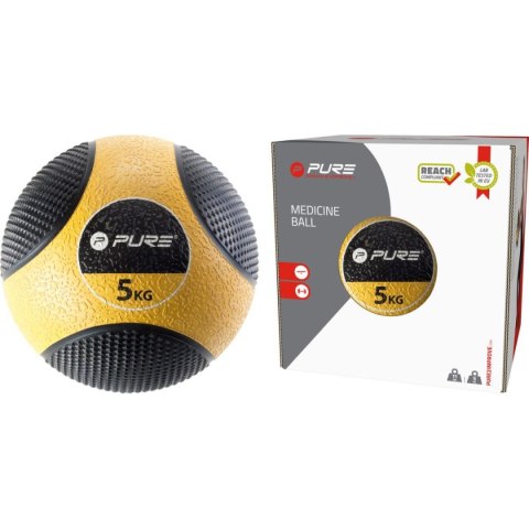 MEDICINE BALL PIŁKA LEKARSKA 5KG PURE 2 IMPROVE MEDICINE BALL PIŁKA LEKARSKA 5KG PURE 2 IMPROVE