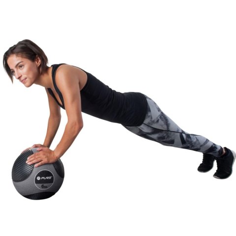 MEDICINE BALL PIŁKA LEKARSKA 6KG PURE 2 IMPROVE MEDICINE BALL PIŁKA LEKARSKA 6KG PURE 2 IMPROVE
