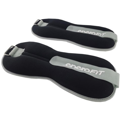 OBCIĄŻENIE NA PRZEGUBY CZARNE 4KG (2x2KG) ENERO FIT OBCIĄŻENIE NA PRZEGUBY CZARNE 4KG (2x2KG) ENERO FIT