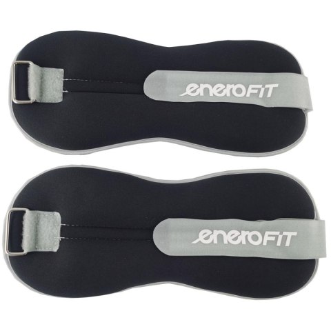 OBCIĄŻENIE NA PRZEGUBY CZARNE 4KG (2x2KG) ENERO FIT OBCIĄŻENIE NA PRZEGUBY CZARNE 4KG (2x2KG) ENERO FIT