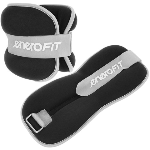 OBCIĄŻENIE NA PRZEGUBY CZARNE 4KG (2x2KG) ENERO FIT OBCIĄŻENIE NA PRZEGUBY CZARNE 4KG (2x2KG) ENERO FIT