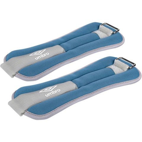 OBCIĄŻENIE NA PRZEGUBY NEOPRENOWE SOFT 1KG (2x0,5KG) UMBRO OBCIĄŻENIE NA PRZEGUBY NEOPRENOWE SOFT 1KG (2x0,5KG) UMBRO