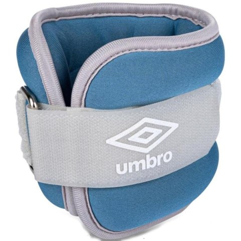 OBCIĄŻENIE NA PRZEGUBY NEOPRENOWE SOFT 1KG (2x0,5KG) UMBRO OBCIĄŻENIE NA PRZEGUBY NEOPRENOWE SOFT 1KG (2x0,5KG) UMBRO