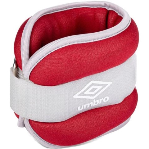 OBCIĄŻENIE NA PRZEGUBY NEOPRENOWE SOFT 2KG (2x1KG) UMBRO OBCIĄŻENIE NA PRZEGUBY NEOPRENOWE SOFT 2KG (2x1KG) UMBRO
