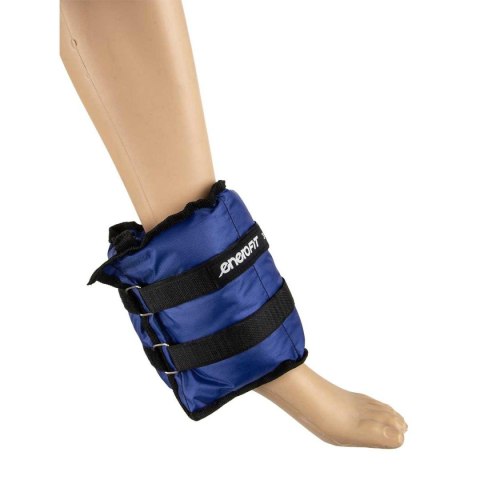 OBCIĄŻENIE NA PRZEGUBY NIEBIESKIE 6KG (2x3KG) ENERO FIT OBCIĄŻENIE NA PRZEGUBY NIEBIESKIE 6KG (2x3KG) ENERO FIT
