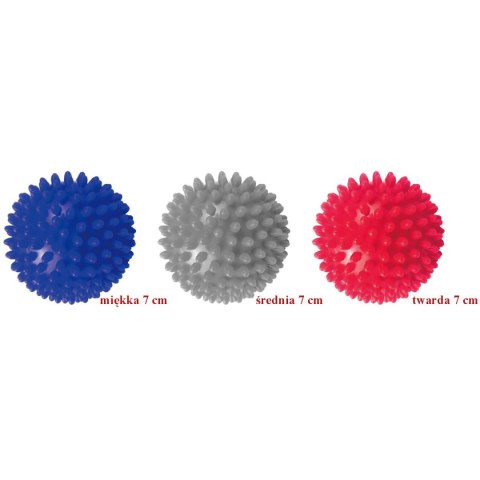 PIŁECZKI JEŻYKI DO MASAŻU 7CM KPL 3SZT ENERO FIT PIŁECZKI JEŻYKI DO MASAŻU 7CM KPL 3SZT ENERO FIT