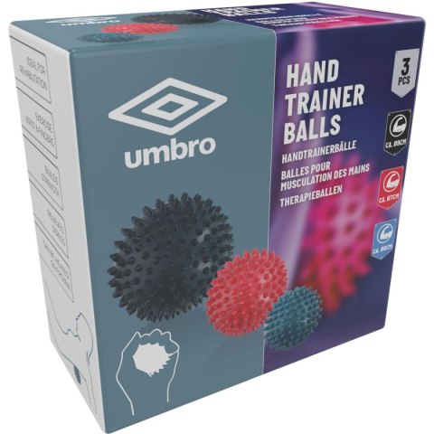 PIŁECZKI JEŻYKI DO MASAŻU UMBRO 3 SZT PIŁECZKI JEŻYKI DO MASAŻU UMBRO 3 SZT