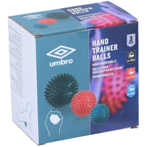 PIŁECZKI JEŻYKI DO MASAŻU UMBRO 3 SZT PIŁECZKI JEŻYKI DO MASAŻU UMBRO 3 SZT