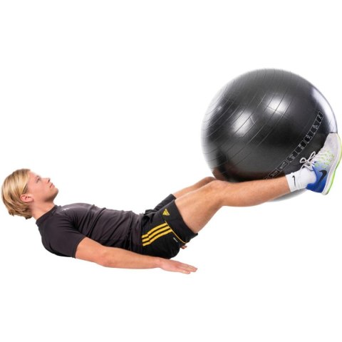PIŁKA DO ĆWICZEŃ FITNESS 65CM CZARNA PURE 2 IMPROVE PIŁKA DO ĆWICZEŃ FITNESS 65CM CZARNA PURE 2 IMPROVE