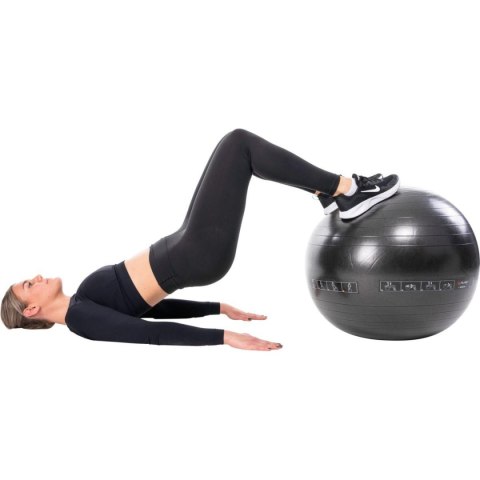 PIŁKA DO ĆWICZEŃ FITNESS 65CM CZARNA PURE 2 IMPROVE PIŁKA DO ĆWICZEŃ FITNESS 65CM CZARNA PURE 2 IMPROVE