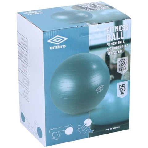 PIŁKA FITNESS 65CM UMBRO NIEBIESKA PIŁKA FITNESS 65CM UMBRO NIEBIESKA