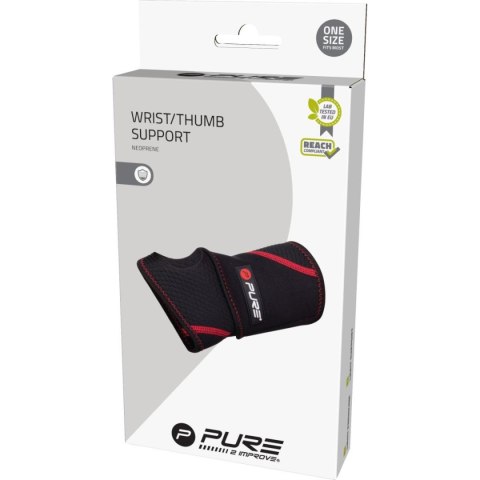 ŚCIĄGACZ NEOPRENOWY NADGARSTKA KCIUKA PURE 2 IMPROVE ŚCIĄGACZ NEOPRENOWY NADGARSTKA KCIUKA PURE 2 IMPROVE