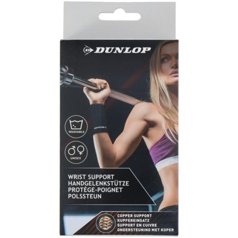 ŚCIĄGACZ SPORTOWY NA NADGARSTEK R.XL DUNLOP 1SZT. ŚCIĄGACZ SPORTOWY NA NADGARSTEK R.XL DUNLOP 1SZT.