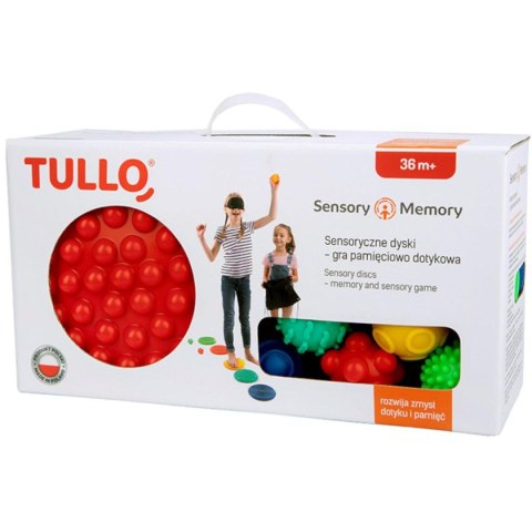 SENSORY MEMORY SENSORYCZNE DYSKI GRA PAMIĘCIOWO DOTYKOWA TULLO SENSORY MEMORY SENSORYCZNE DYSKI GRA PAMIĘCIOWO DOTYKOWA TULLO