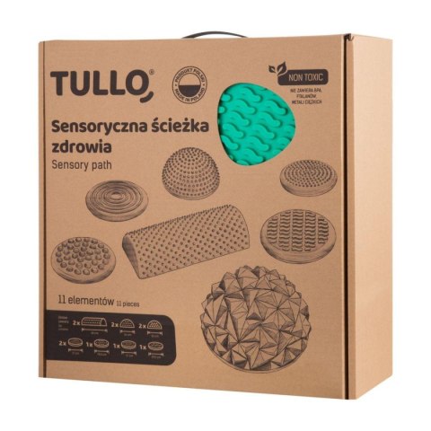 SENSORYCZNA ŚCIEŻKA 11SZT TULLO SENSORYCZNA ŚCIEŻKA 11SZT TULLO