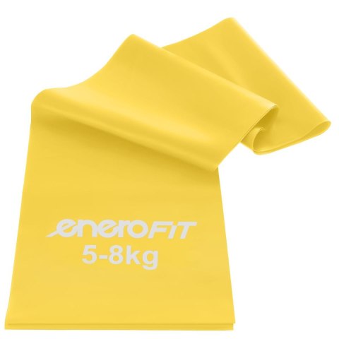 TAŚMA TRENINGOWA DO ĆWICZEŃ PILATES 2000x150x0,25MM 5-8KG ŻÓŁTA TAŚMA TRENINGOWA DO ĆWICZEŃ PILATES 2000x150x0,25MM 5-8KG ŻÓŁTA