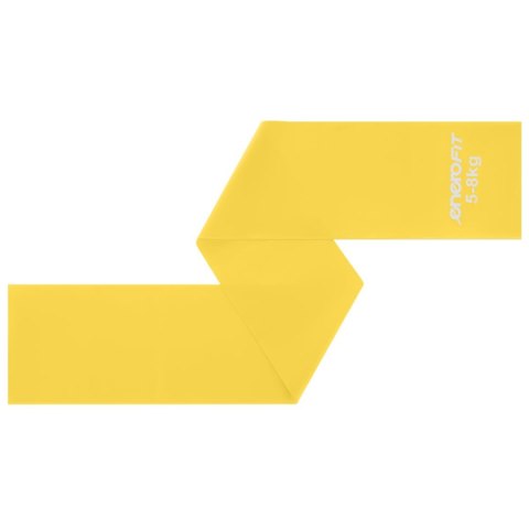 TAŚMA TRENINGOWA DO ĆWICZEŃ PILATES 2000x150x0,25MM 5-8KG ŻÓŁTA TAŚMA TRENINGOWA DO ĆWICZEŃ PILATES 2000x150x0,25MM 5-8KG ŻÓŁTA