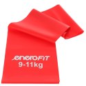 TAŚMA TRENINGOWA DO ĆWICZEŃ PILATES 2000x150x0,30MM 9-11KG CZERWONA