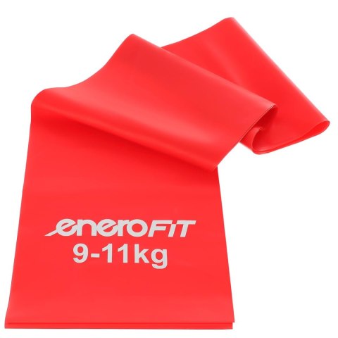 TAŚMA TRENINGOWA DO ĆWICZEŃ PILATES 2000x150x0,30MM 9-11KG CZERWONA TAŚMA TRENINGOWA DO ĆWICZEŃ PILATES 2000x150x0,30MM 9-11KG CZERWONA