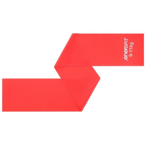 TAŚMA TRENINGOWA DO ĆWICZEŃ PILATES 2000x150x0,30MM 9-11KG CZERWONA TAŚMA TRENINGOWA DO ĆWICZEŃ PILATES 2000x150x0,30MM 9-11KG CZERWONA