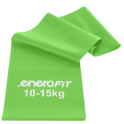 TAŚMA TRENINGOWA DO ĆWICZEŃ PILATES 2000x150x0,40MM 10-15KG ZIELONA TAŚMA TRENINGOWA DO ĆWICZEŃ PILATES 2000x150x0,40MM 10-15KG ZIELONA
