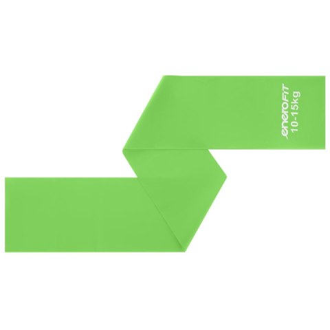 TAŚMA TRENINGOWA DO ĆWICZEŃ PILATES 2000x150x0,40MM 10-15KG ZIELONA TAŚMA TRENINGOWA DO ĆWICZEŃ PILATES 2000x150x0,40MM 10-15KG ZIELONA