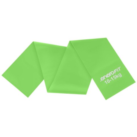 TAŚMA TRENINGOWA DO ĆWICZEŃ PILATES 2000x150x0,40MM 10-15KG ZIELONA TAŚMA TRENINGOWA DO ĆWICZEŃ PILATES 2000x150x0,40MM 10-15KG ZIELONA