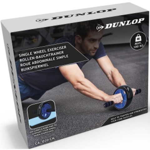 WAŁEK REHABILITACYJNY POJEDYNCZY DUNLOP NIEBIESKI WAŁEK REHABILITACYJNY POJEDYNCZY DUNLOP NIEBIESKI