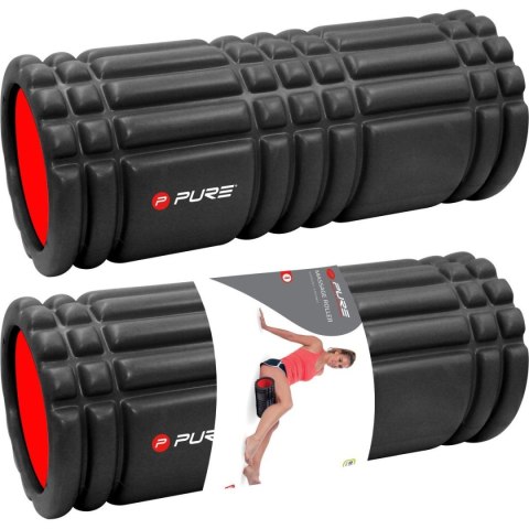 WAŁEK ROLLER DO ĆWICZEŃ 33x15CM CZARNY PURE 2 IMPROVE WAŁEK ROLLER DO ĆWICZEŃ 33x15CM CZARNY PURE 2 IMPROVE