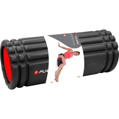 WAŁEK ROLLER DO ĆWICZEŃ 33x15CM CZARNY PURE 2 IMPROVE WAŁEK ROLLER DO ĆWICZEŃ 33x15CM CZARNY PURE 2 IMPROVE