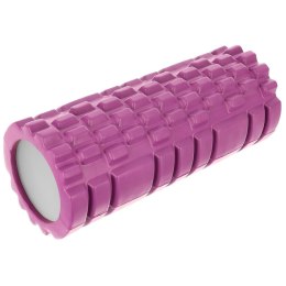 WAŁEK ROLLER DO ĆWICZEŃ FIOLETOWY 14x33CM 930G ENERO FIT