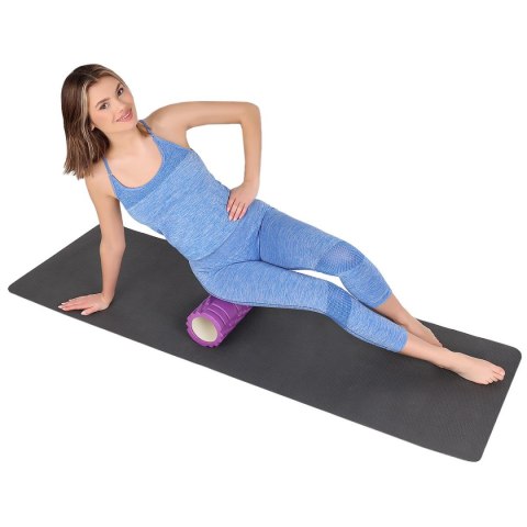 WAŁEK ROLLER DO ĆWICZEŃ FIOLETOWY 14x33CM 930G ENERO FIT WAŁEK ROLLER DO ĆWICZEŃ FIOLETOWY 14x33CM 930G ENERO FIT