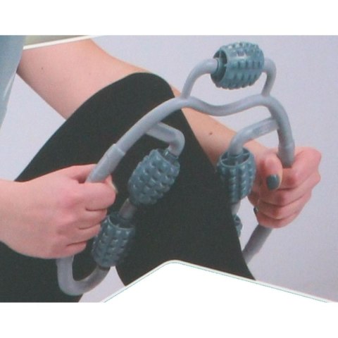 WAŁEK ROLLER FITNESS 5 ROLEK UMBRO SZARY WAŁEK ROLLER FITNESS 5 ROLEK UMBRO SZARY