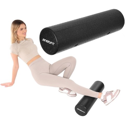 WAŁEK ROLLER FITNESS JOGA EPP CZARNY 15x60CM ENERO FIT WAŁEK ROLLER FITNESS JOGA EPP CZARNY 15x60CM ENERO FIT